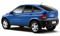 Обвес на Ssang yong Actyon